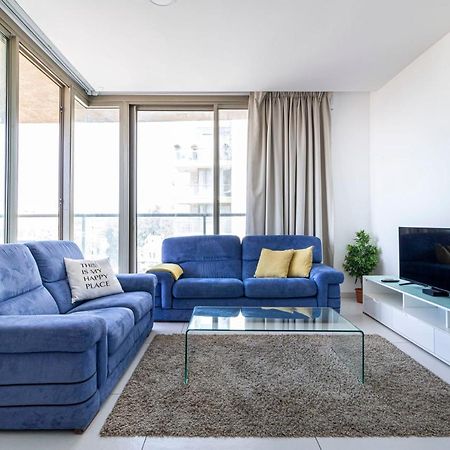 Exclusive Two-Bedroom Apartment With Parking 耶路撒冷 外观 照片